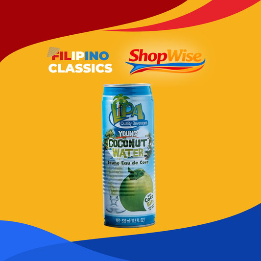 LIPA YOUNG COCONUT WATER 520ML