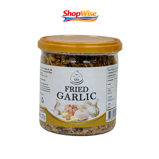 LUCKY DUCK FRIED GARLIC 125G