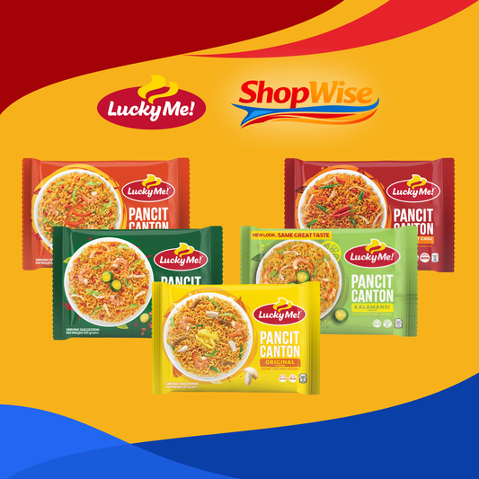LUCKY ME PANCIT CANTON 360G | Pack of 6