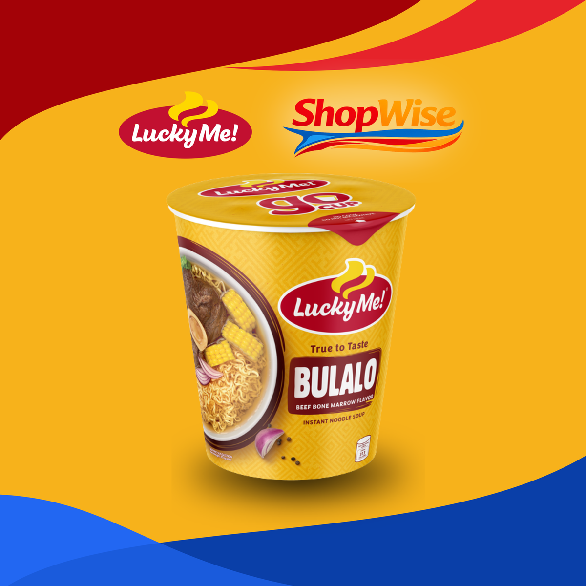LUCKY ME CUP NOODLES 70G