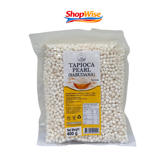 LUCKY DUCK TAPIOCA PEARLS 400G