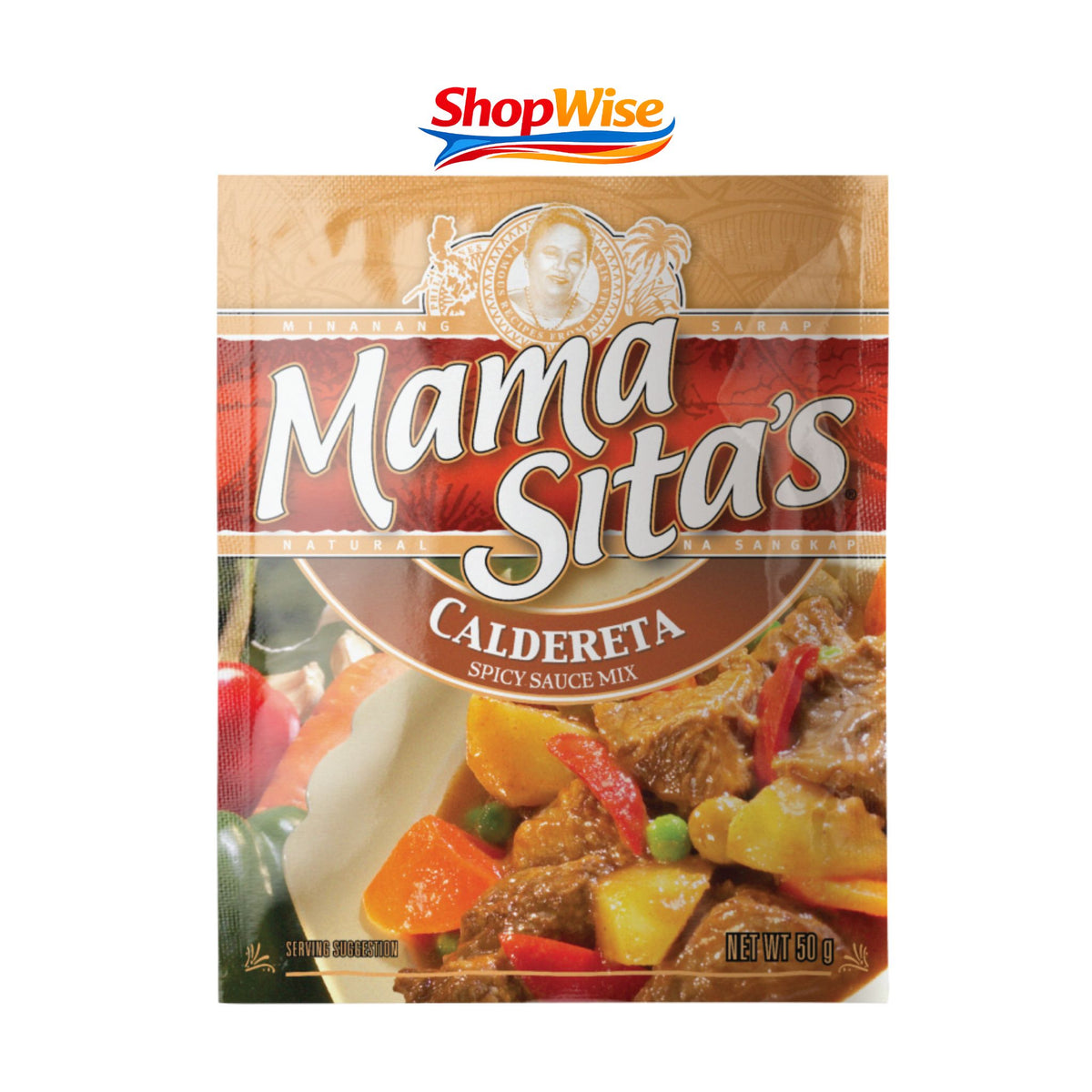 MAMA SITA'S CALDERETA 50G