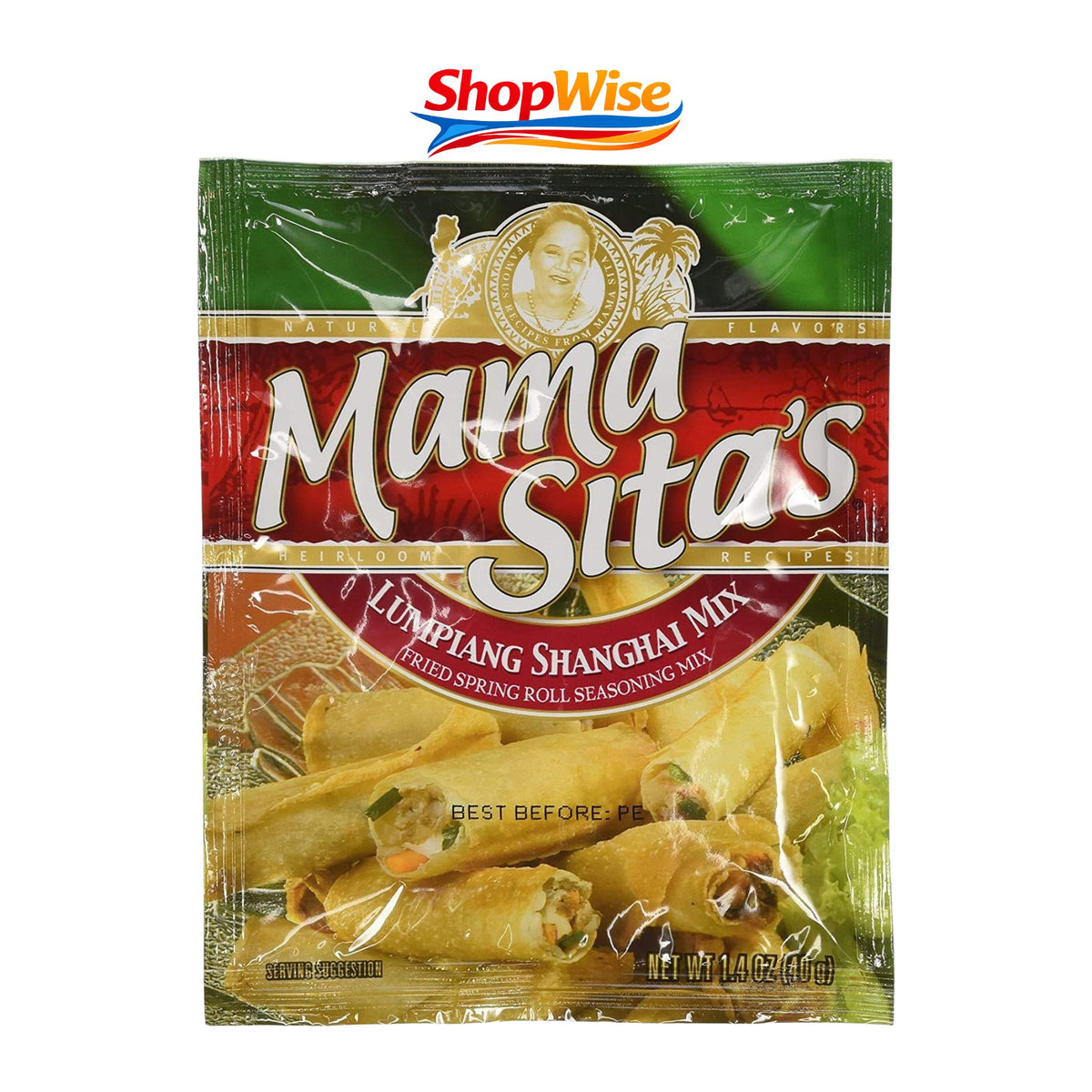 MAMA SITA'S LUMPIANG SHANGHAI MIX 40G