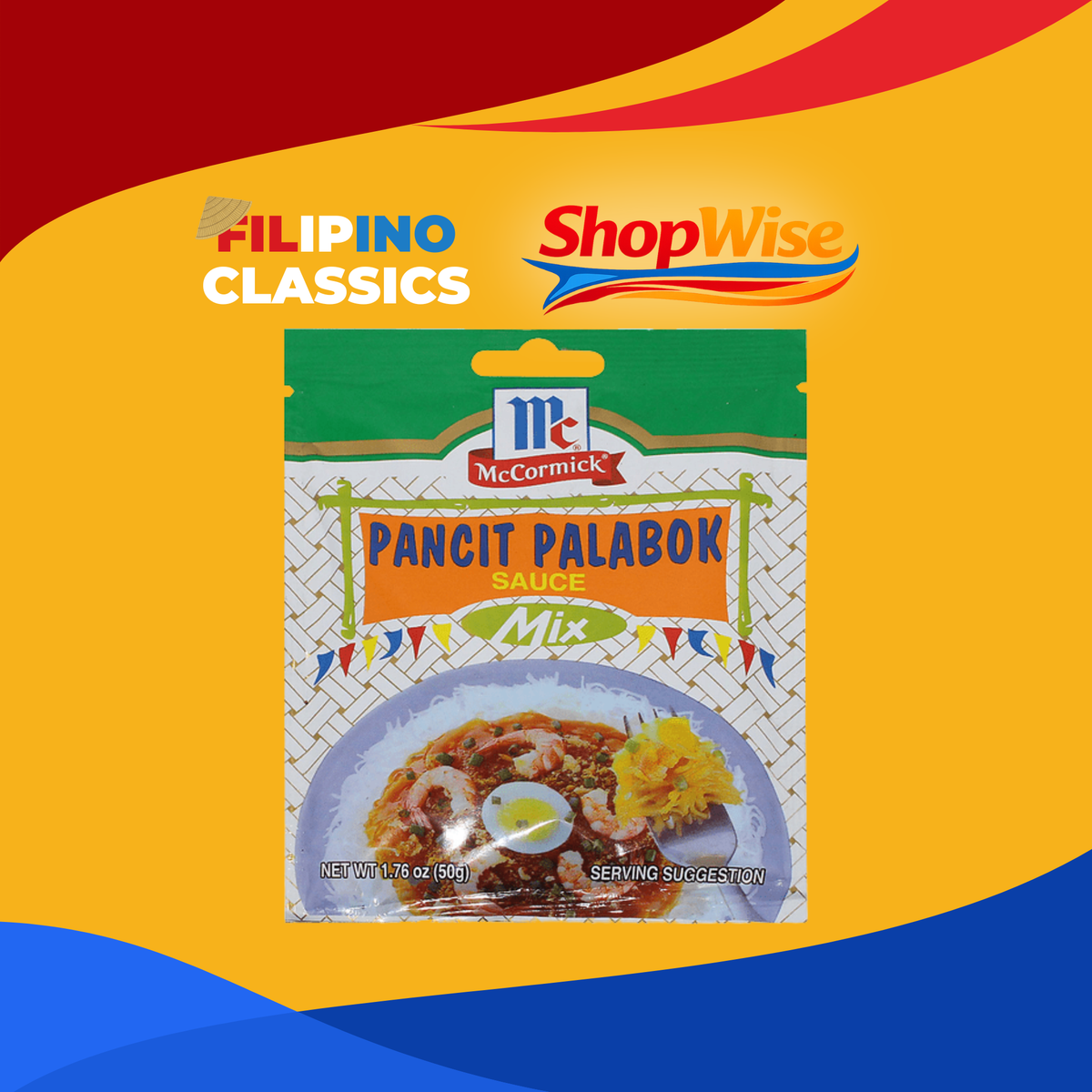 MC'CORMICK PANCIT PALABOK MIX 50