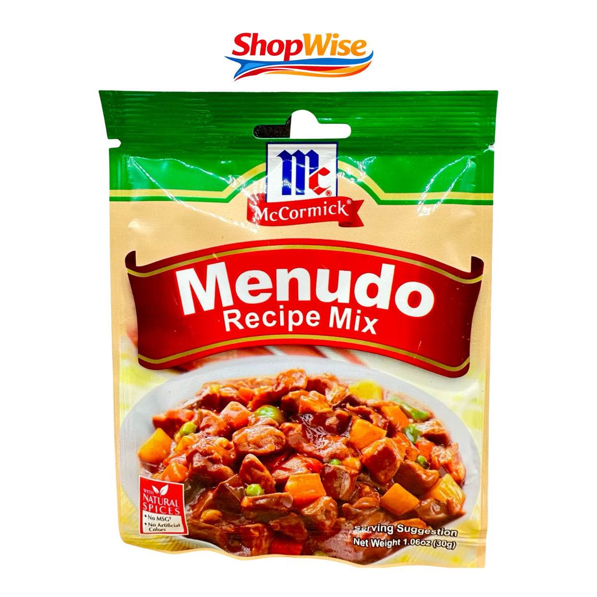 MC MENUDO MIX 30GM