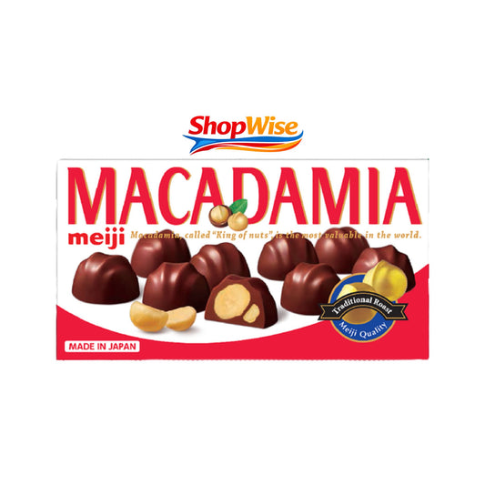 MEIJI CHOCOLATE MACADAMIA 64GM