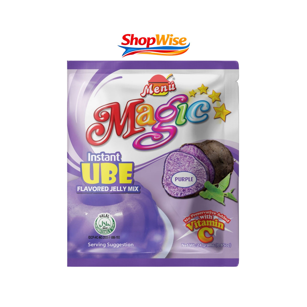 MENU MAGIC INSTANT UBE 24GM