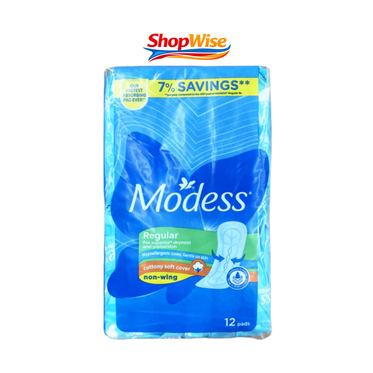 MODESS SOFT REG 12PK