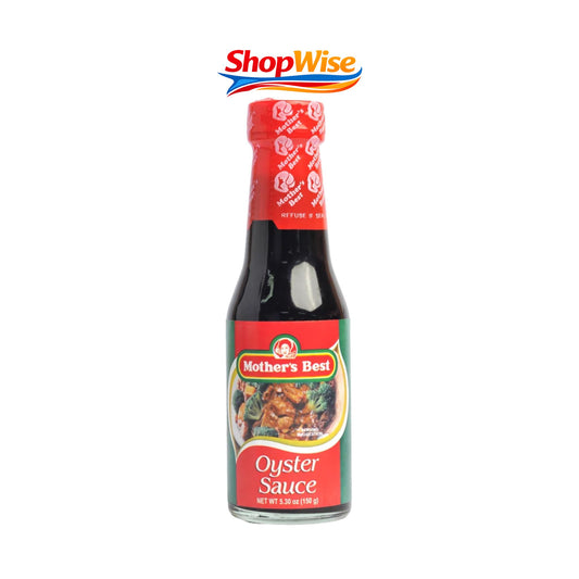 MOTHERS BEST OYSTER SAUCE 150GM