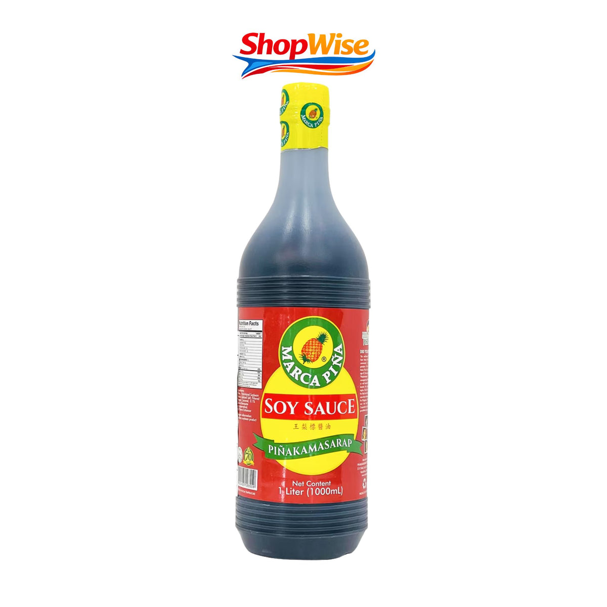 MARCA PINA SOY SAUCE 1L