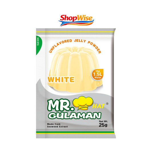 MR. HAT WHITE GULAMAN POWDER 25G