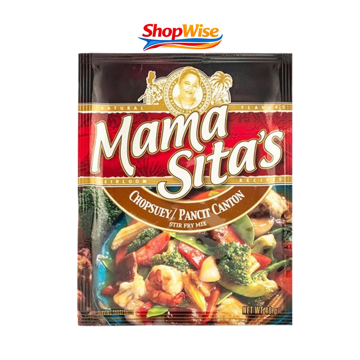 MAMA SITA'S CHOPSUEY MIX 40GM