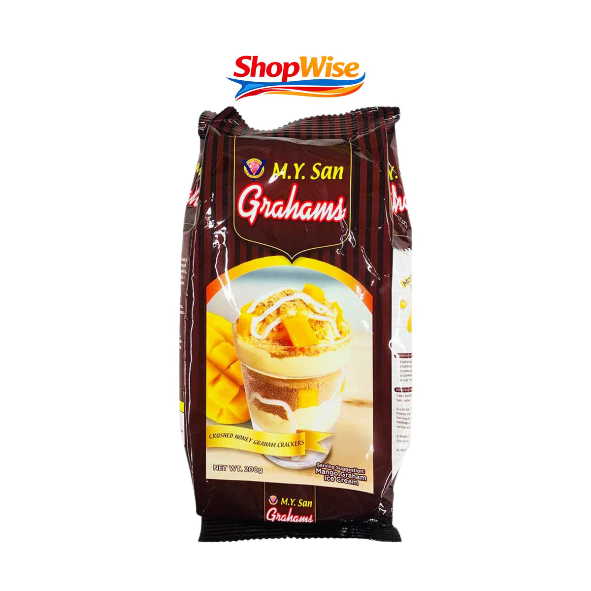 MY SAN GRAHAMS CRUSHED 200GM