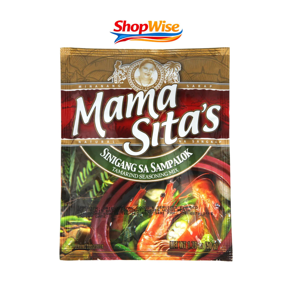 MAMA SITA'S SINIGANG MIX 40G