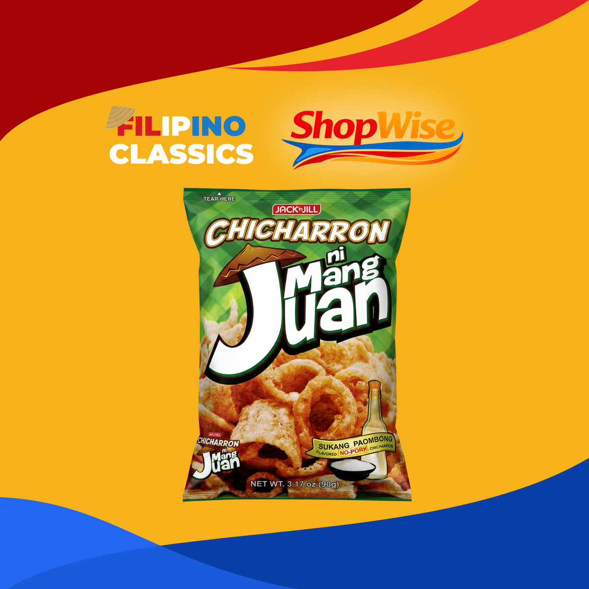 CHICHARRON NI MANG JUAN SUKANG PAOMBONG