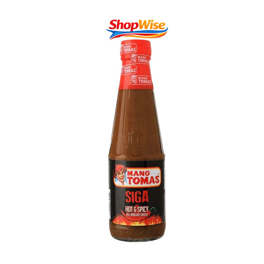 MANG TOMAS SIGA HOT & SPICY SAUCE 325G