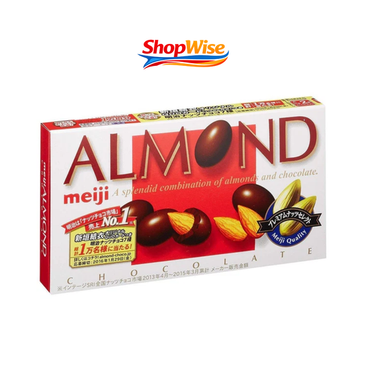 MEIJI CHOCO ALMOND 79G