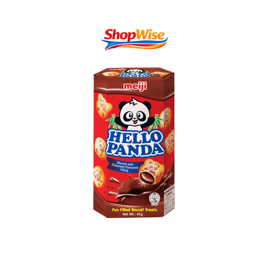 MEIJI HELLO PANDA BISCUIT 47g