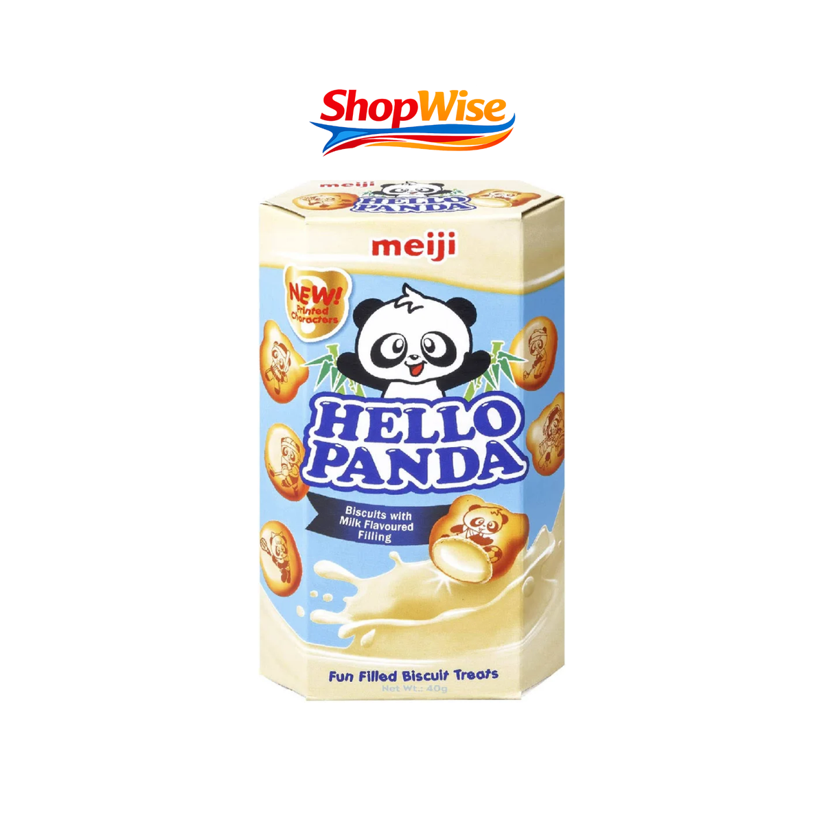 MEIJI HELLO PANDA BISCUIT 42G
