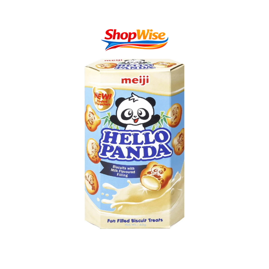 MEIJI HELLO PANDA BISCUIT 42G