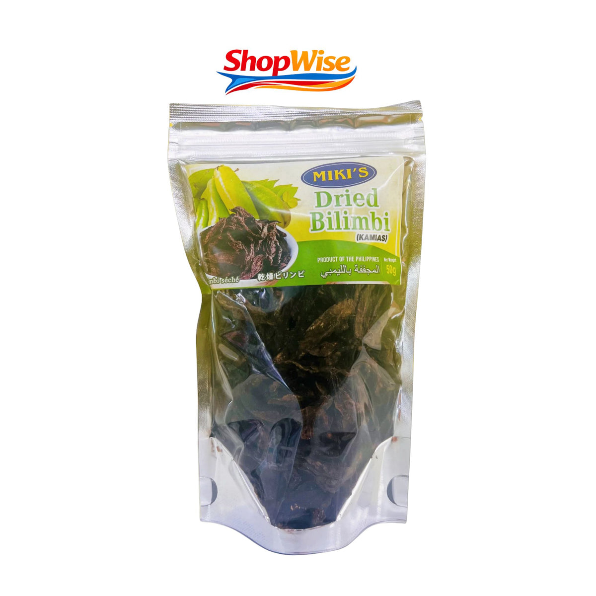 MIKI'S DRIED BILIMBI