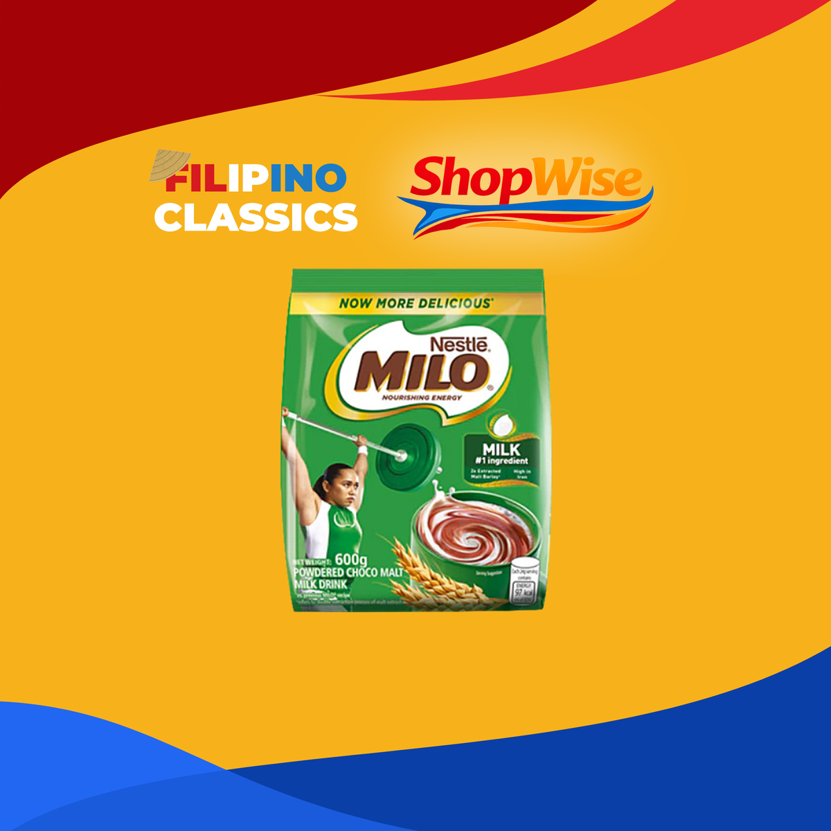 MILO CHOCOLATE MALT DRINK 600G