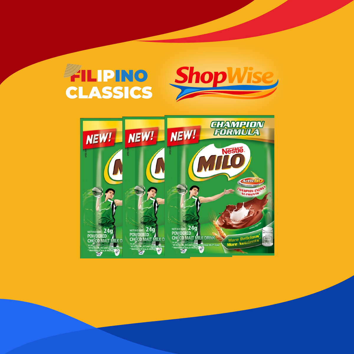 MILO CHOCOLATE MALT DRINK 12s