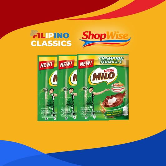 MILO CHOCOLATE MALT DRINK 12s