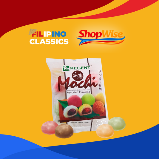 REGENT MOCHI ASSORTED FLAVOR