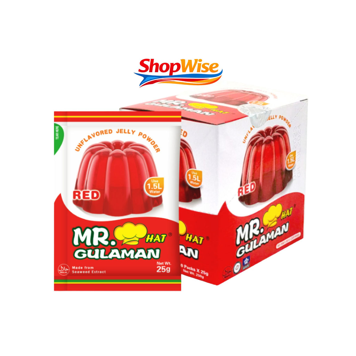 MR. HAT GULAMAN POWDER 250G
