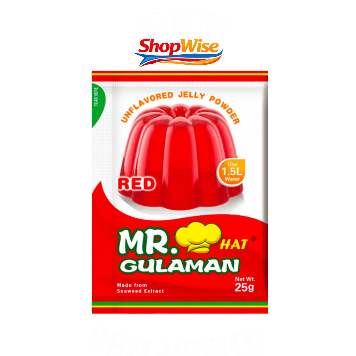 MR HAT GULAMAN POW 25GM