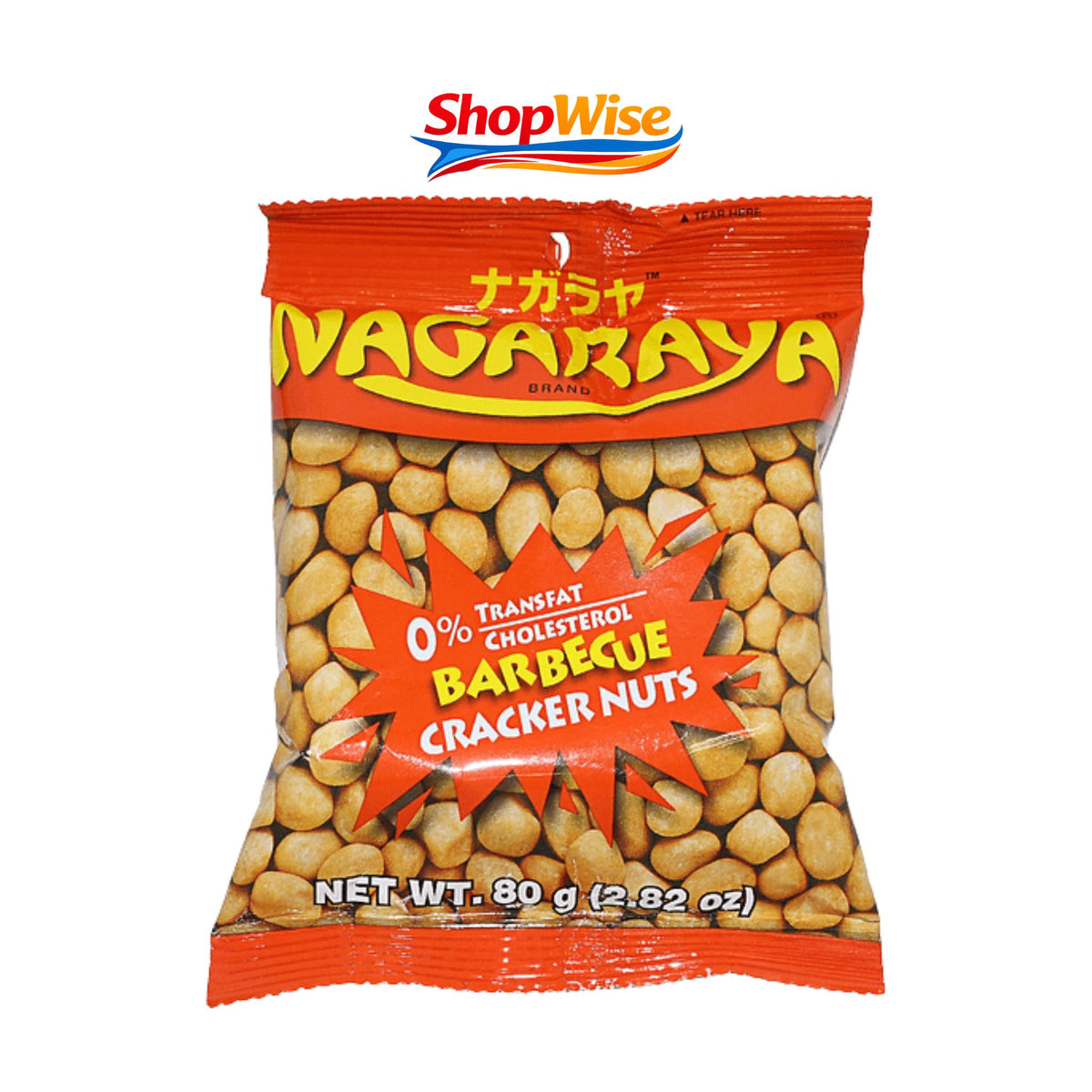 NAGARAYA BBQ FLAVOR 80G
