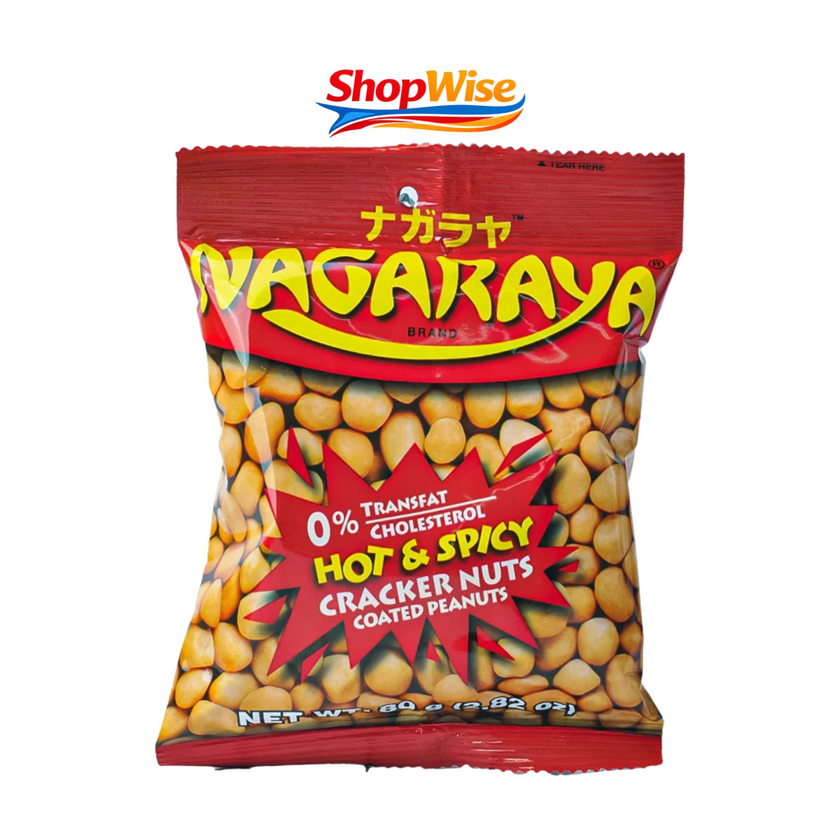 NAGARAYA HOT N' SPICY 80G