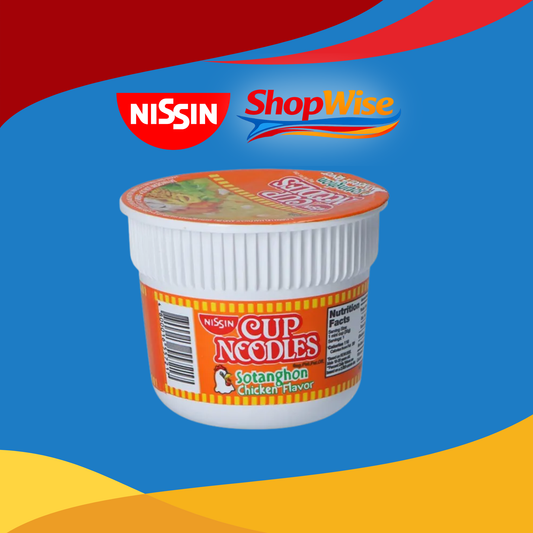 NISSIN SOTANGHON CHICKEN NOOGLES 30GM