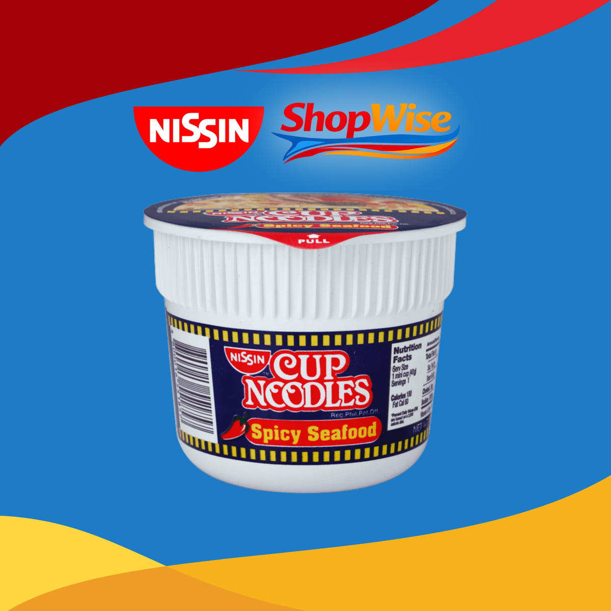 NISSIN SPICY SEAFOOD 30GM