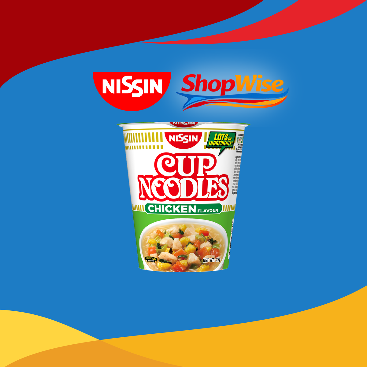 NISSIN CUP NOODLES SERIES