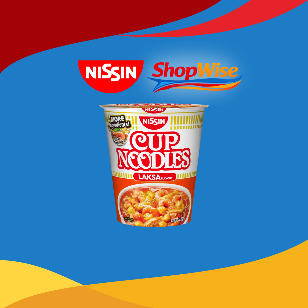 NISSIN CUP NOODLES SERIES