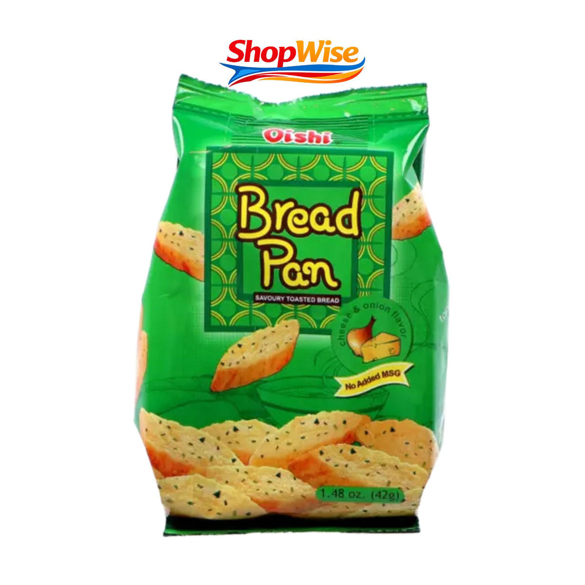 OISHI BREAD PAN 42GM