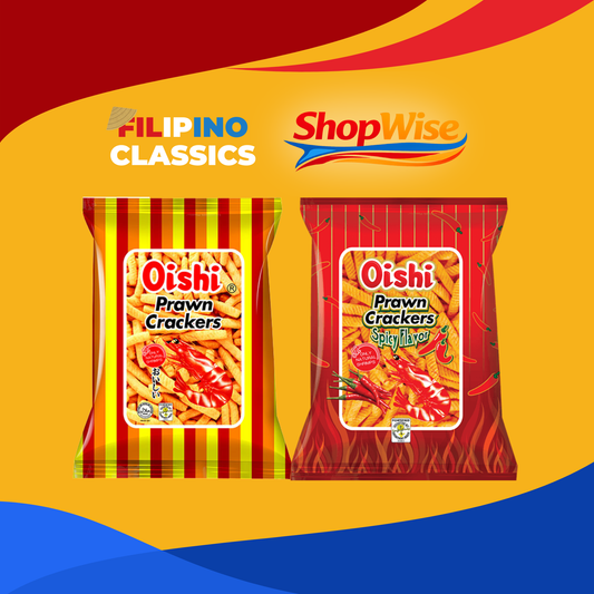 OISHI PRAWN CRACKERS 90G