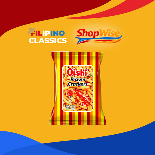 OISHI PRAWN CRACKERS 90G