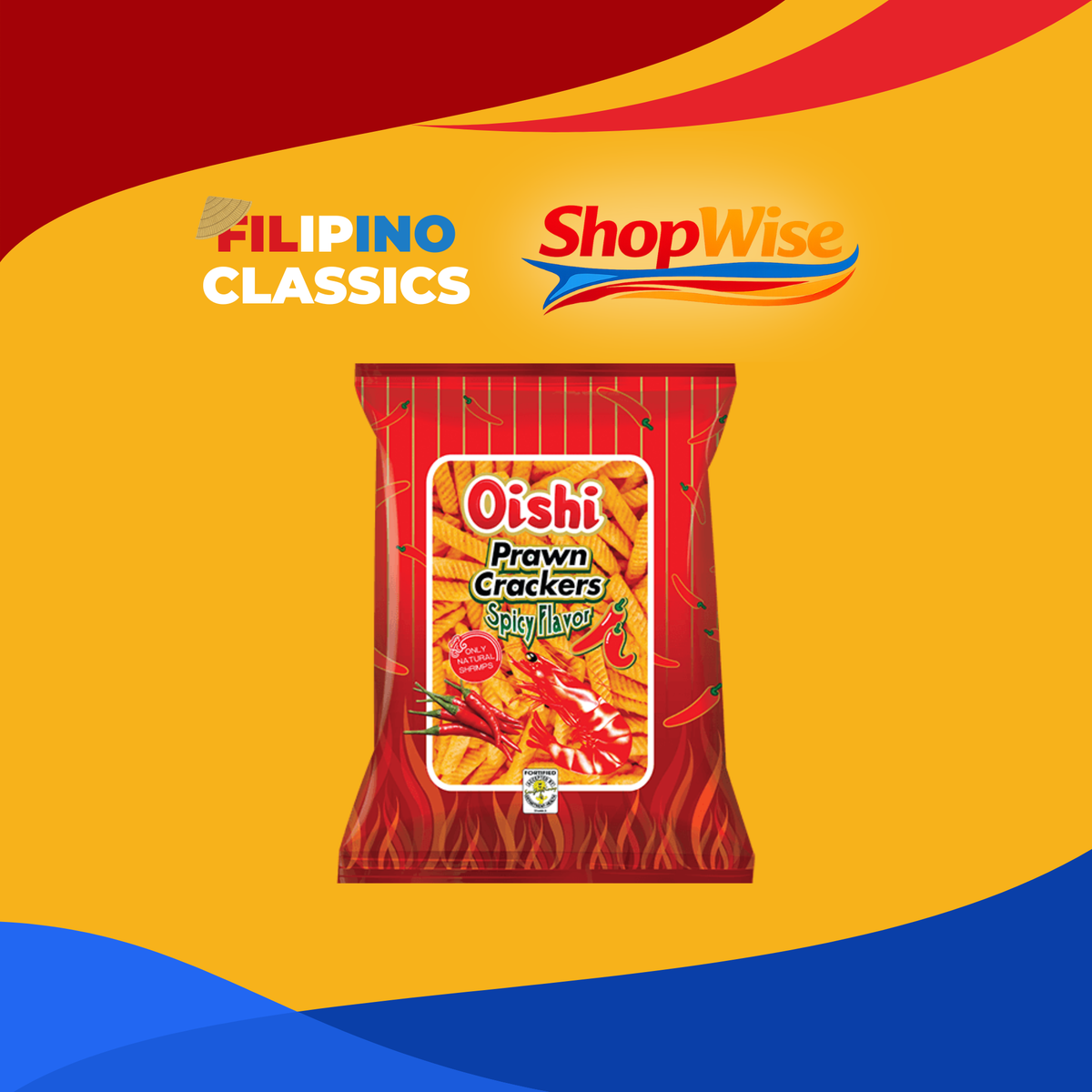 OISHI PRAWN CRACKERS 90G