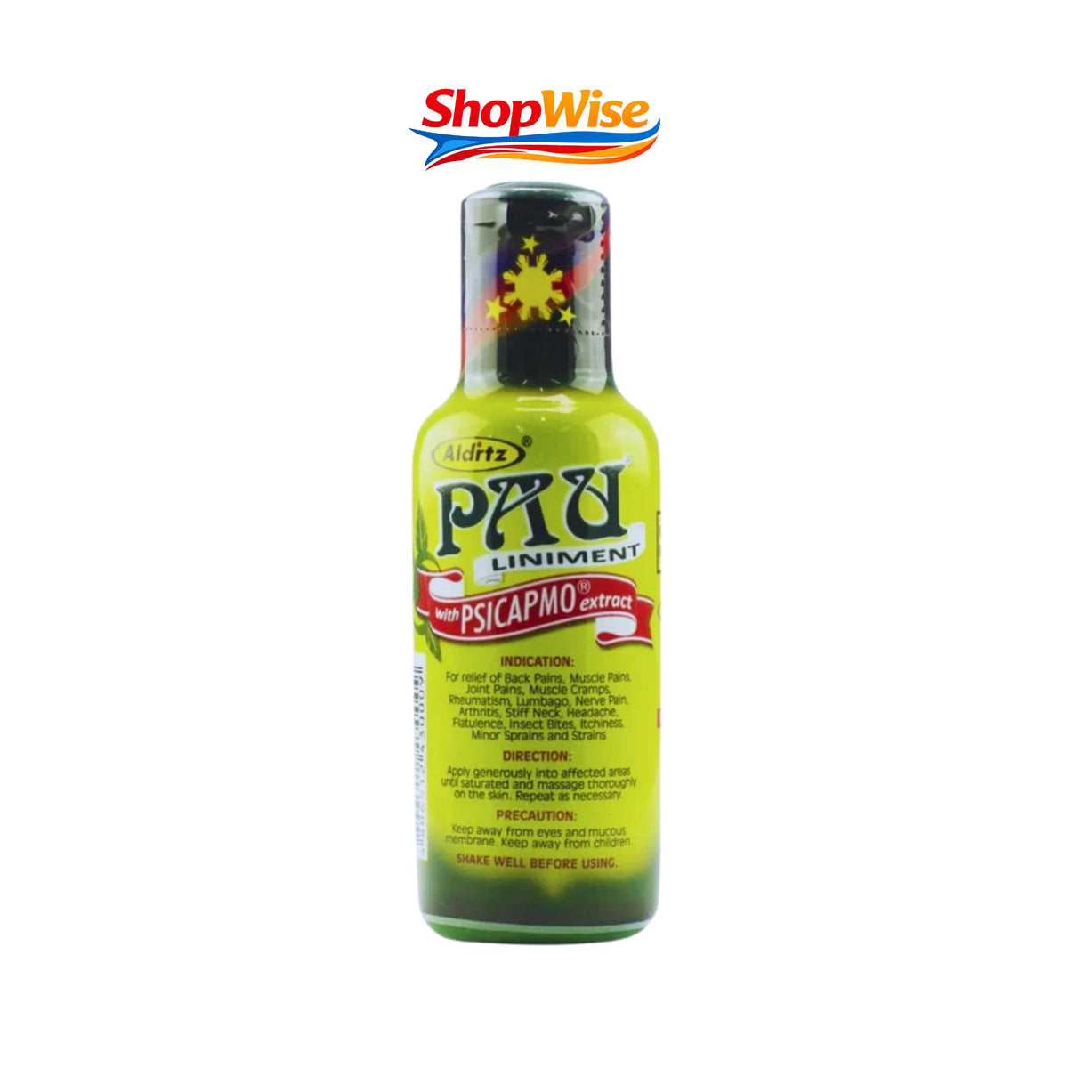 PAU LINIMENT EXTERNAL SOLUTION 60ML