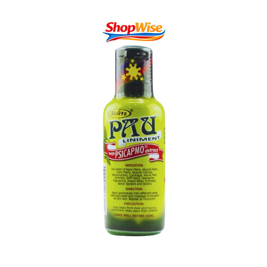 PAU LINIMENT EXTERNAL SOLUTION 60ML