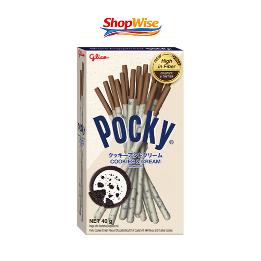 POCKY COOKIES & CREAM 40G