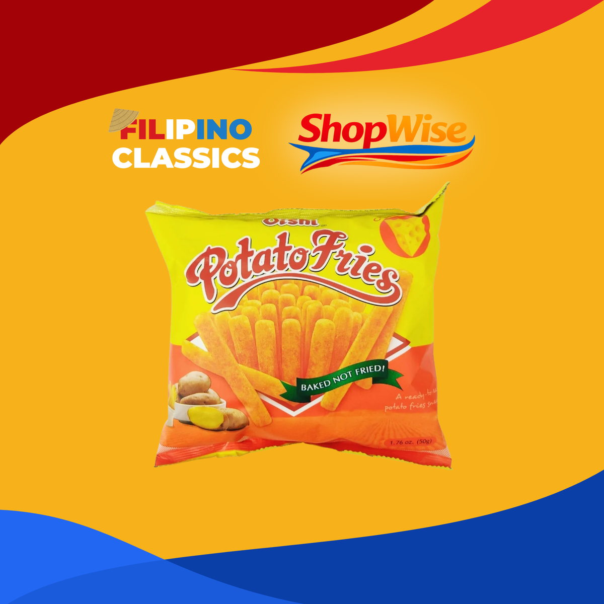 POTATO FRIES CHEESE 50G