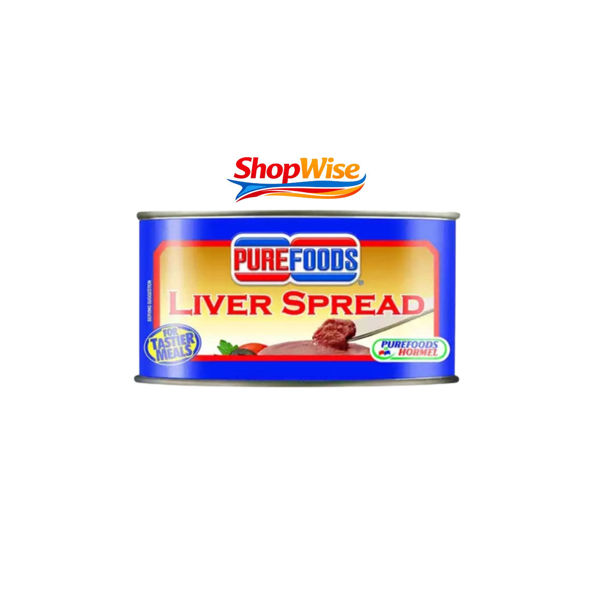 PUREFOODS LIVER SPREAD 85GM