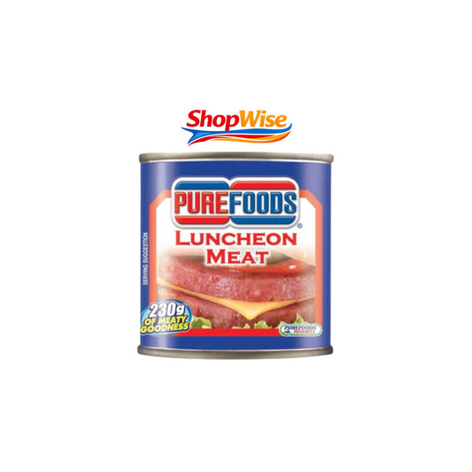 PUREFOODS LUNCHEON MEAT 230GM