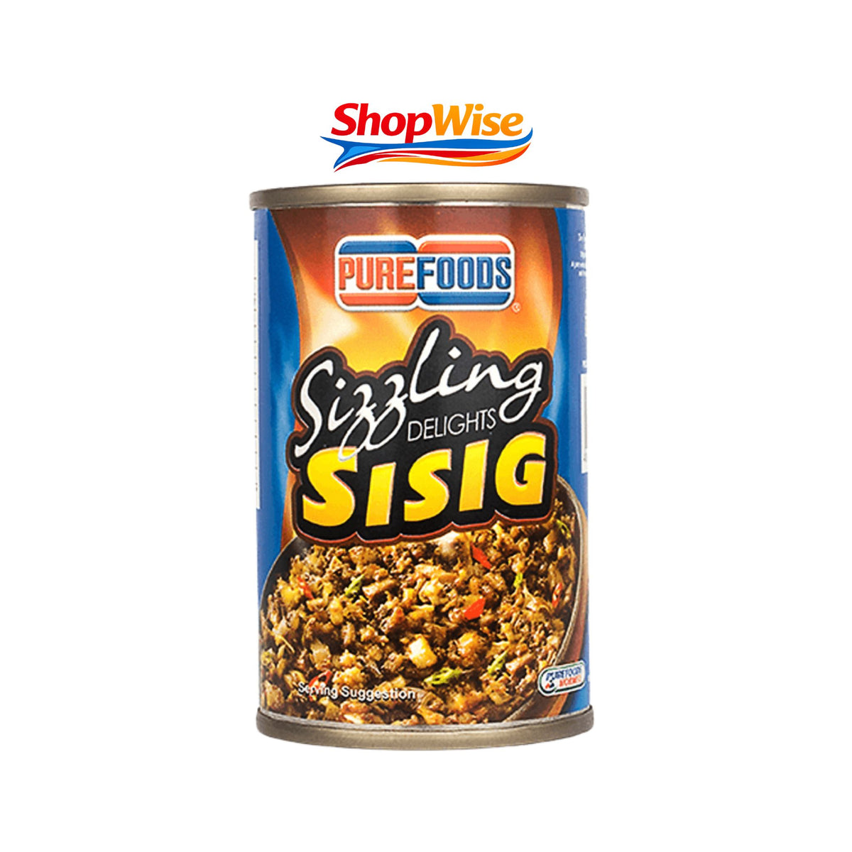 PUREFOODS SISIG 150GM