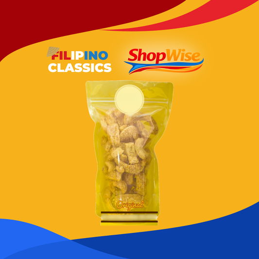PAGANAS PORK CRACKLING 100GM