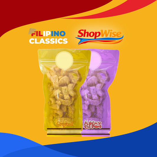 PAGANAS PORK CRACKLING 100GM